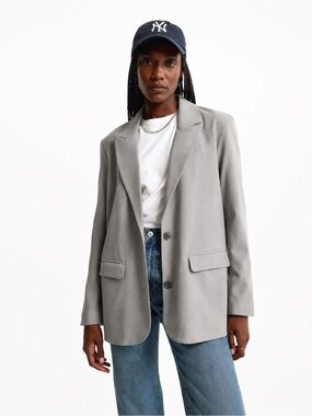 Abercrombie & Fitch Boyfriend suiting Blazer size xsmall petite ✨